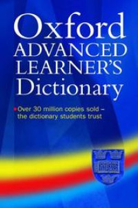 Image of Oxford advanced learner's Dictionary : of current english