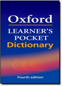 Image of Oxford learner's pocket dictionary fourth edition