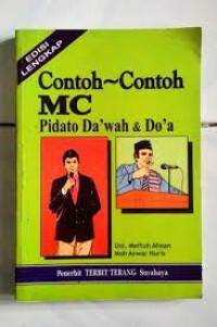 Image of Contoh-contoh MC Pidato Da'wah & Do'a