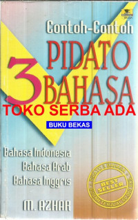 Image of Contoh-contoh pidato 3 bahasa