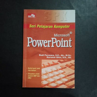 Image of Seri penuntun praktis : Microsoft Office Powerpoint 2007