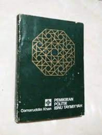 Image of Pemikiran Politik Ibnu Taymiyyah