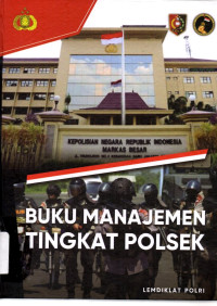Image of Buku manajemen tingkat Polsek