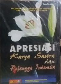 Image of apresiasi karya sastra dan pujangga indonesia