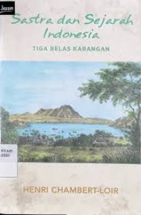 Image of Sastra dan sejarah Indonesia: tiga belas karangan