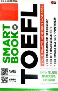 Image of Smart book of toefl