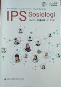 Image of IPS Sosiologi untuk SMA/MA Kelas X