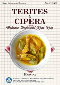 Image of Terites & cipera: makanan tradisional khas Karo
