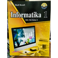 Image of Informatika 1 SMA/MA kelas X