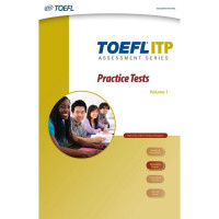 Image of Toefl ITP assessment series practice tests ( volume 1)
