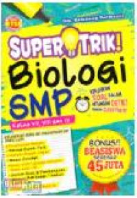 Image of Supertrik Biologi SMP