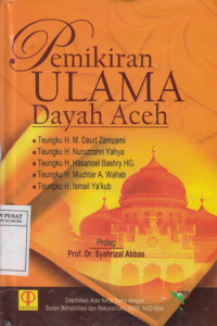 Image of Pemikiran ulama Dayah Aceh