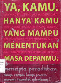 Image of Mencipta peradaban,; bunga rampai karya peserta seuramo teumuleh gelombang I